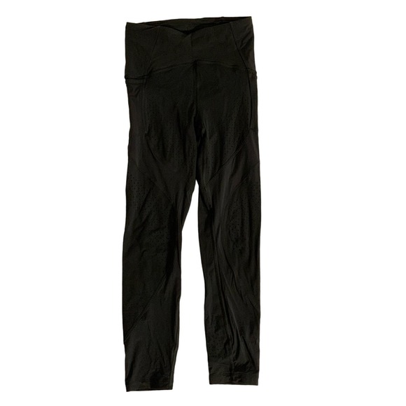 Lululemon Charcoal Grey Legging - Picture 1 of 6